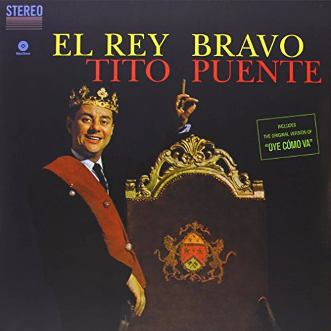 Tito Puente LP Vinyl - El Rey Bravo (Spa)