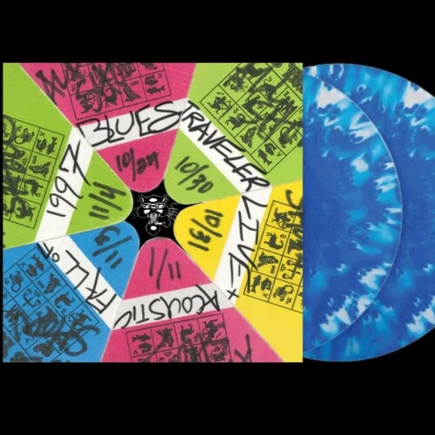 Blues Traveler LP Vinyl - Live And Acoustic: Fall Of 1997 (Coloured Vinyl) (Ltd)