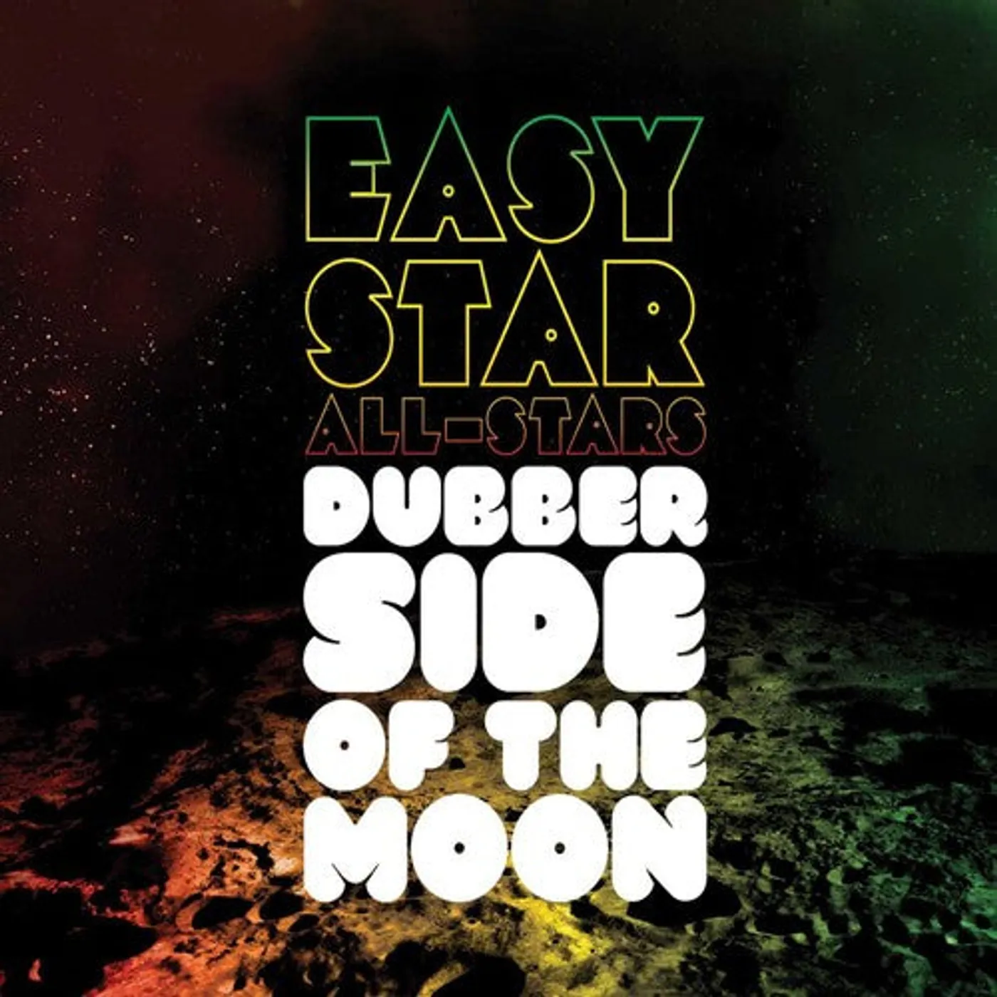 Easy Star All-Stars LP Vinyl - Dubber Side Of The Moon