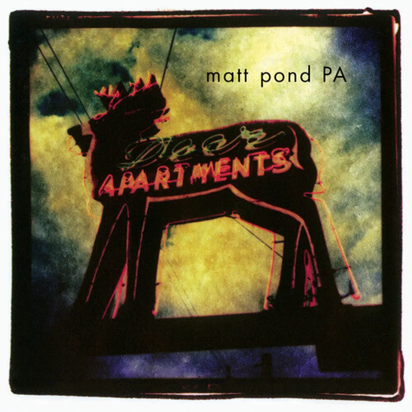 Matt Pond Pa LP Vinyl - Deer Apartments (Coloured Vinyl) (Ylw)