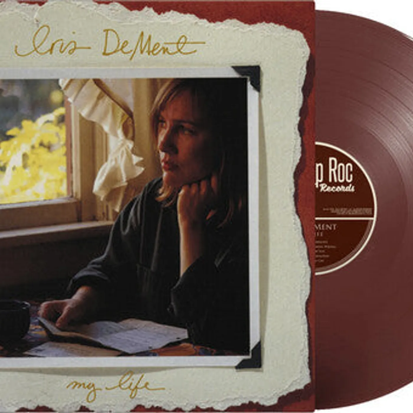Iris DeMent LP Vinyl - My Life (Coloured Vinyl) (Maro) (Aniv)