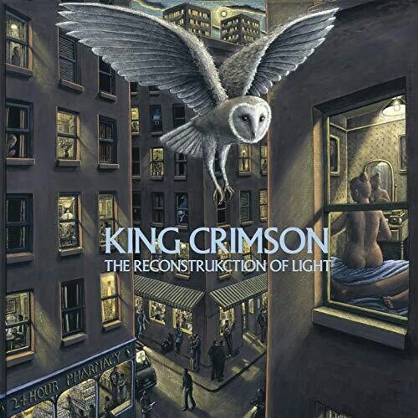 King Crimson LP Vinyl - Reconstrukction Of Light (Tgv) (Uk)