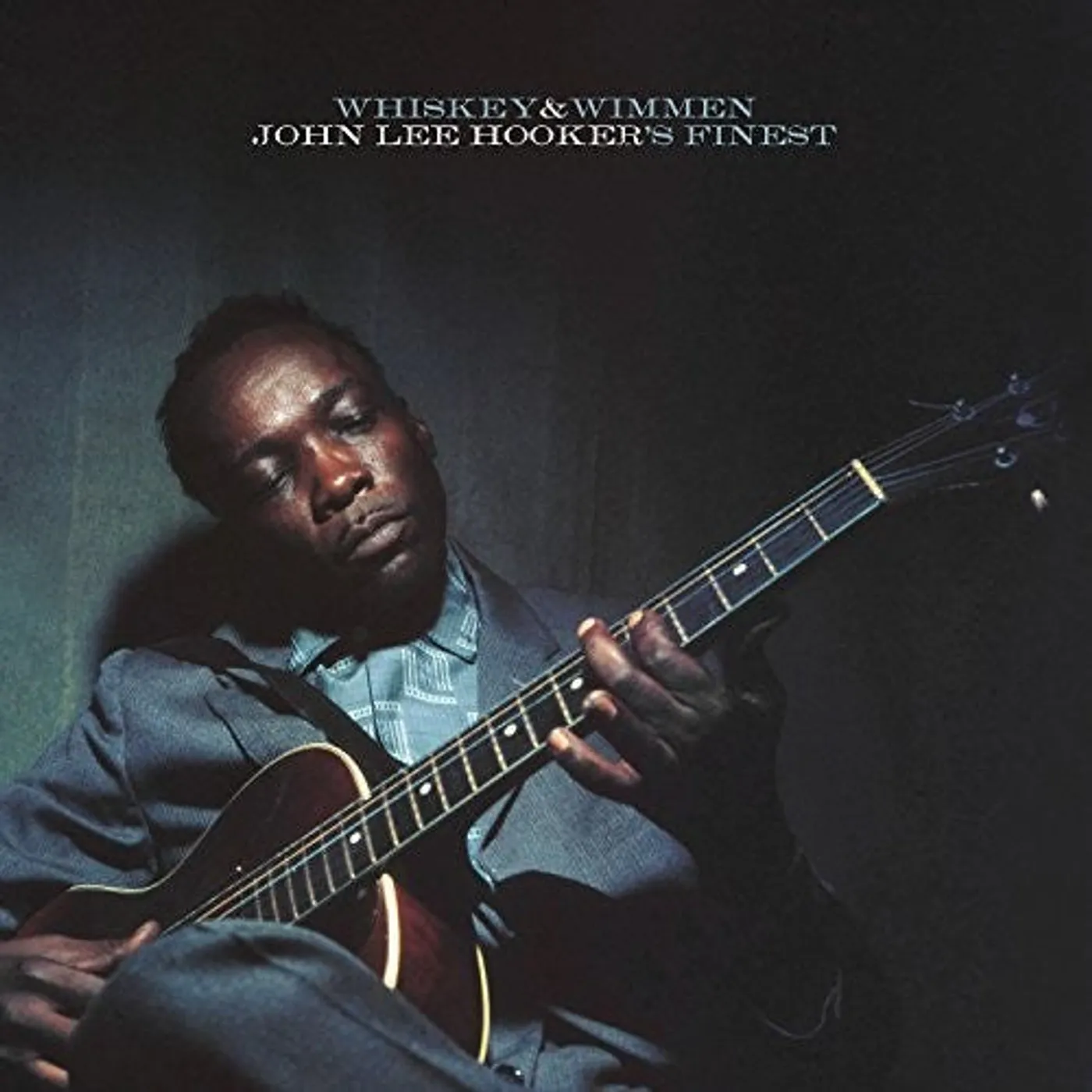 John Lee Hooker LP Vinyl - Whiskey & Wimmen: John Lee Hooker'S Finest