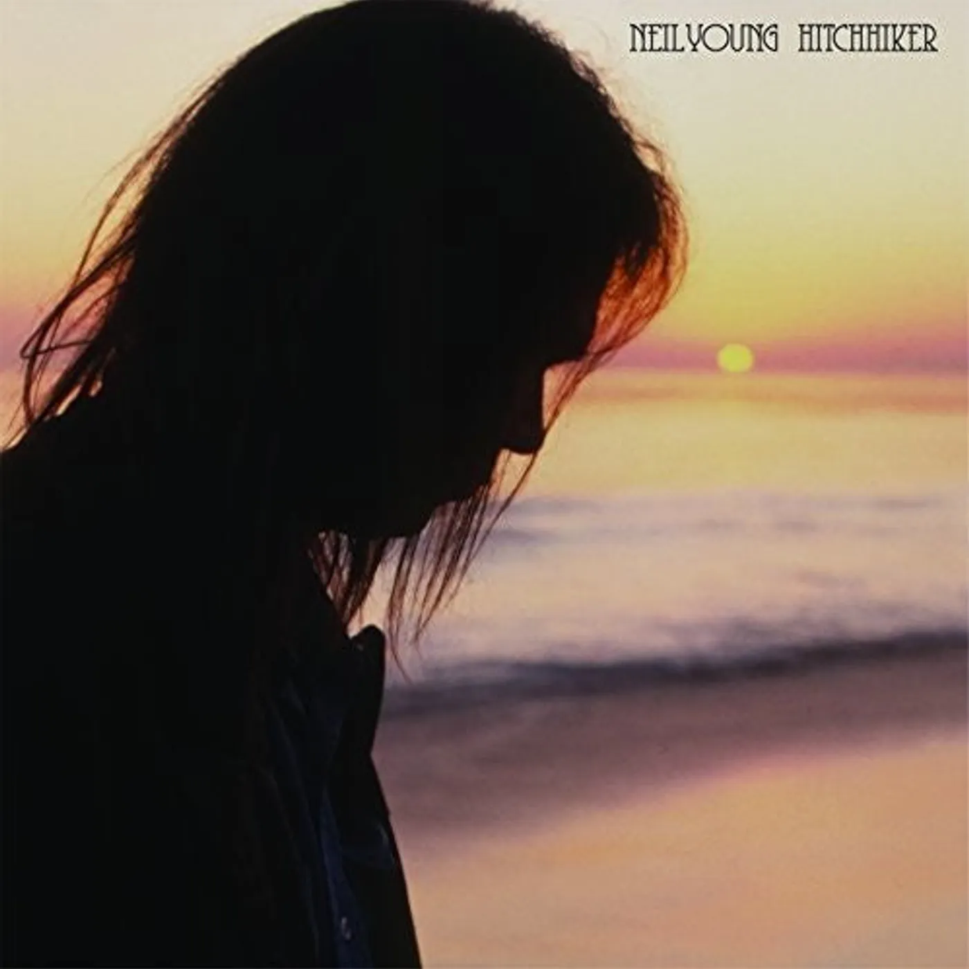 Neil Young LP Vinyl - Hitchhiker