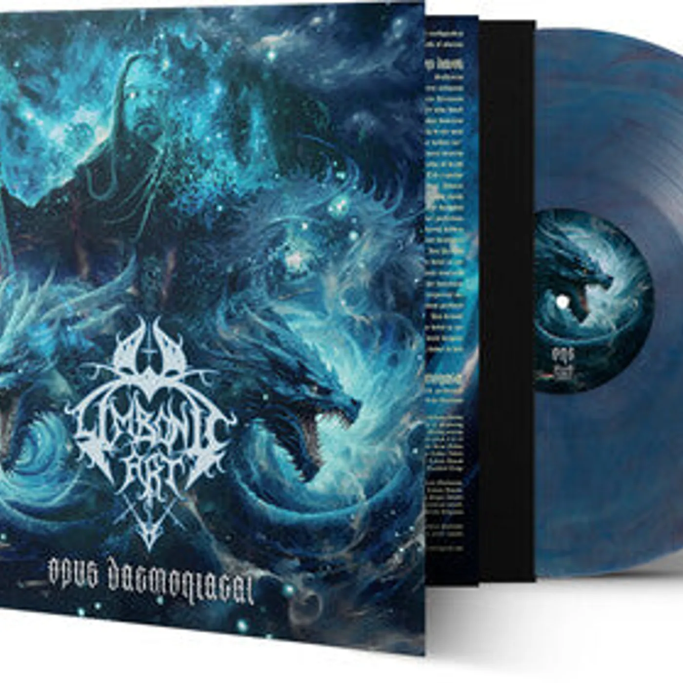 Limbonic Art LP Vinyl - Opus Daemoniacal (Blue) (Coloured Vinyl) (Gate Fold) (Ltd) (Ofgv)