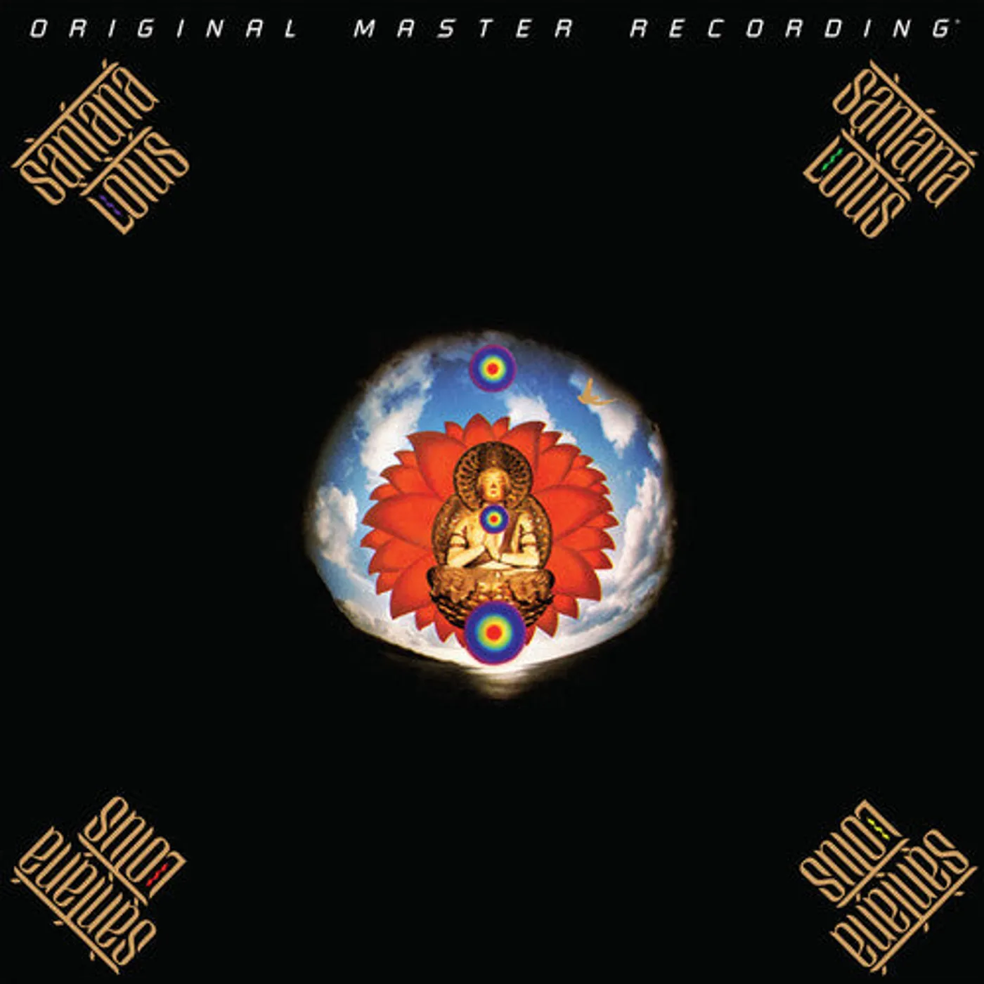 Santana LP Vinyl - Lotus (Ltd) (Ogv)