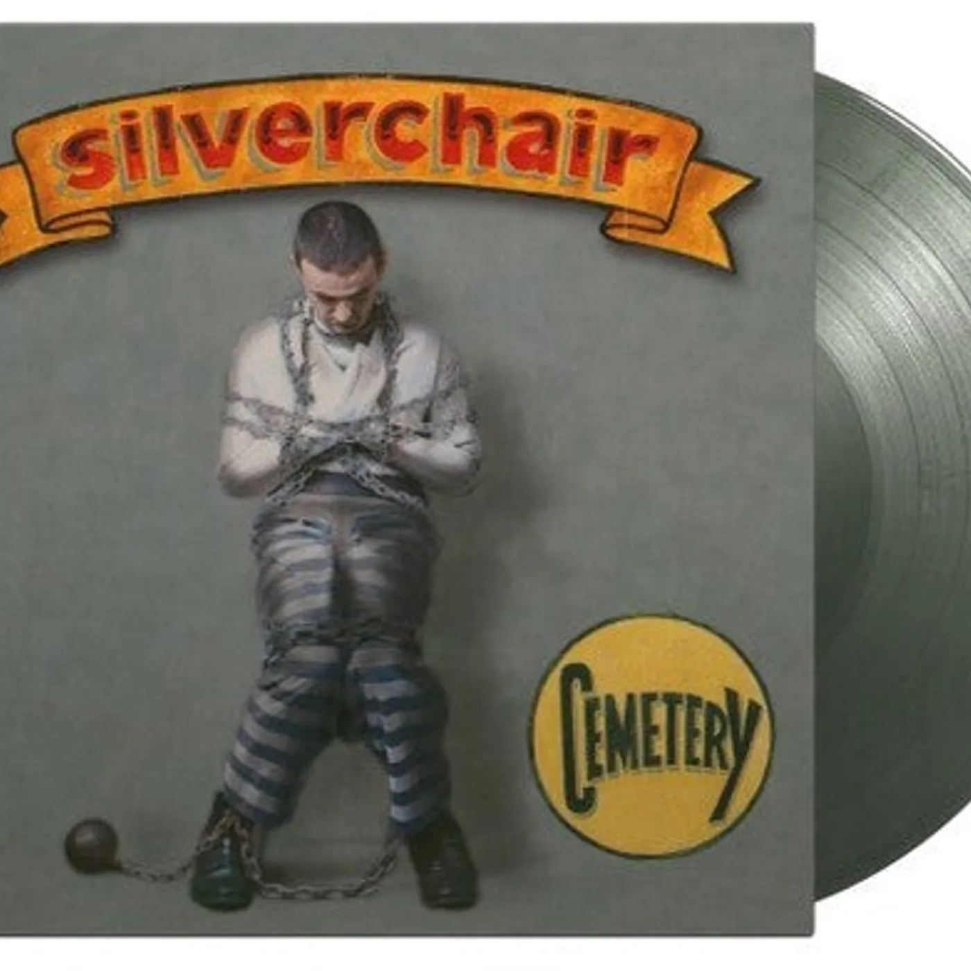 Silverchair LP Vinyl - Cemetery (Coloured Vinyl) (Grn) (Ltd) (Ogv) (Slv) (Hol)