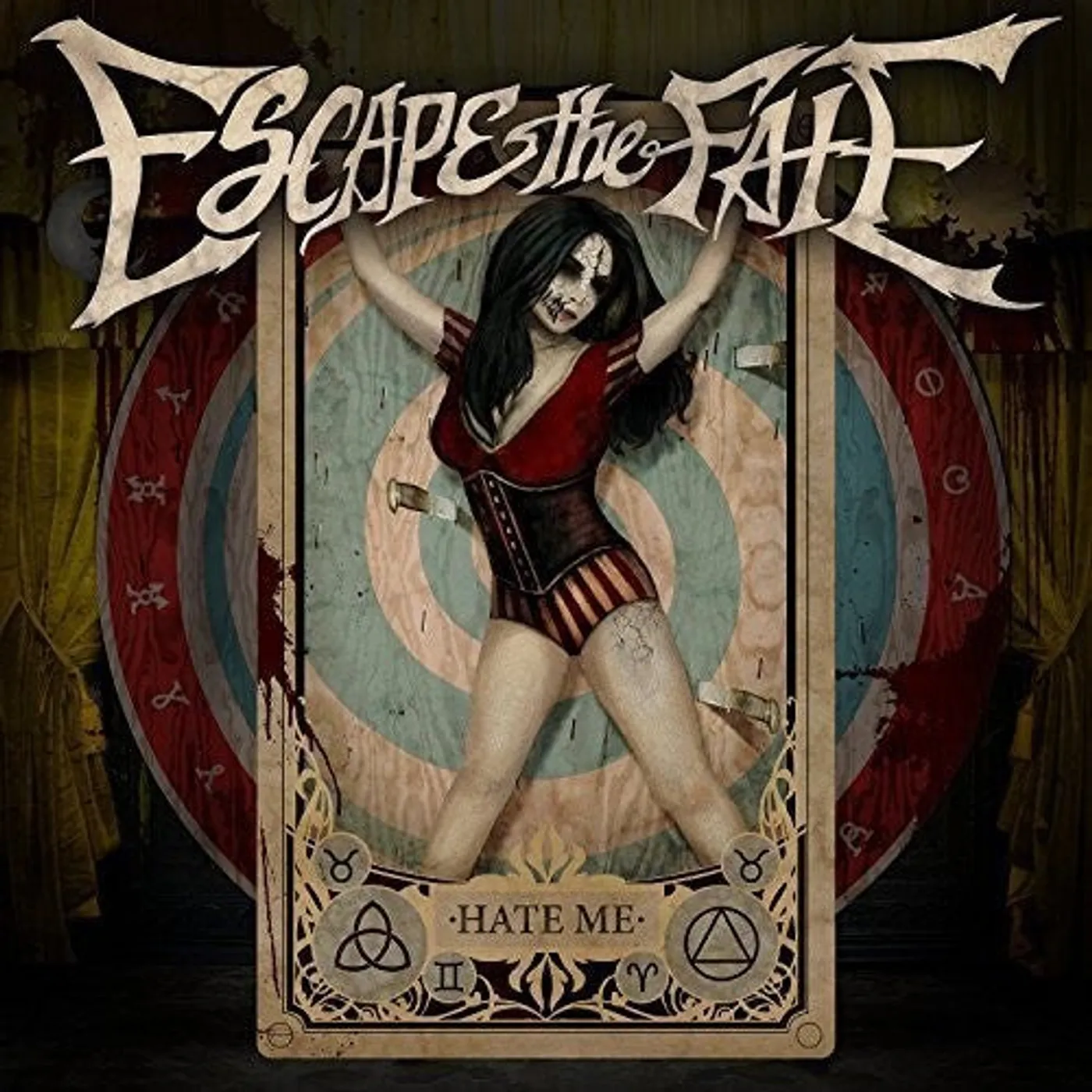 Escape The Fate LP Vinyl - Hate Me