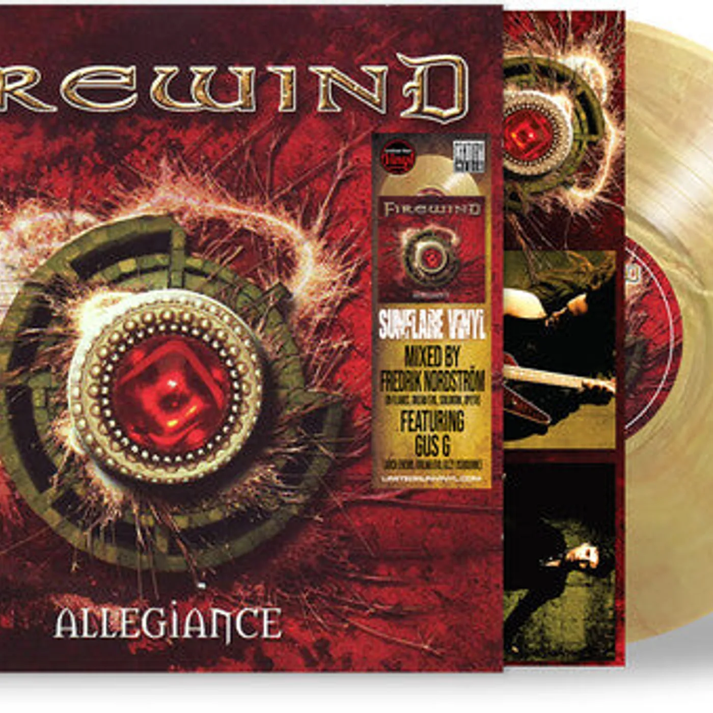 Firewind LP Vinyl - Allegiance (Coloured Vinyl) (Gol)