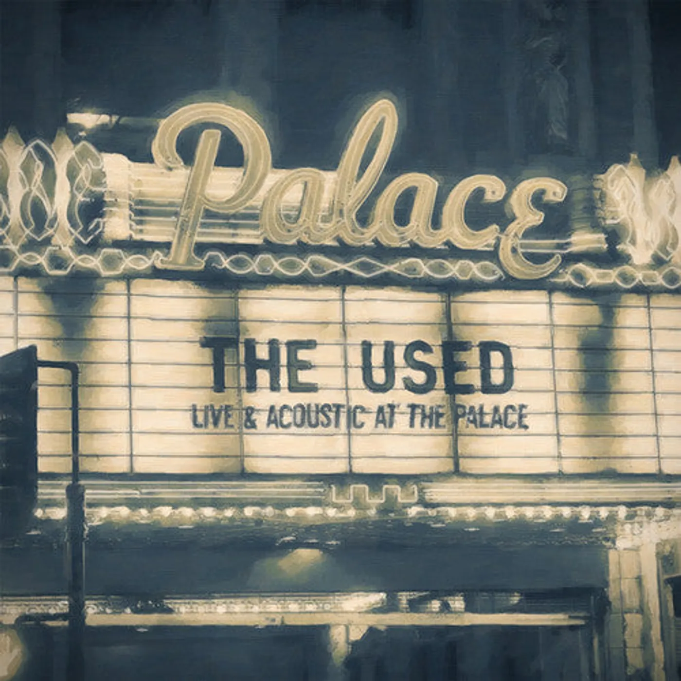 The Used LP Vinyl - Live & Acoustic At The Palace (Gate Fold) (Dlcd)
