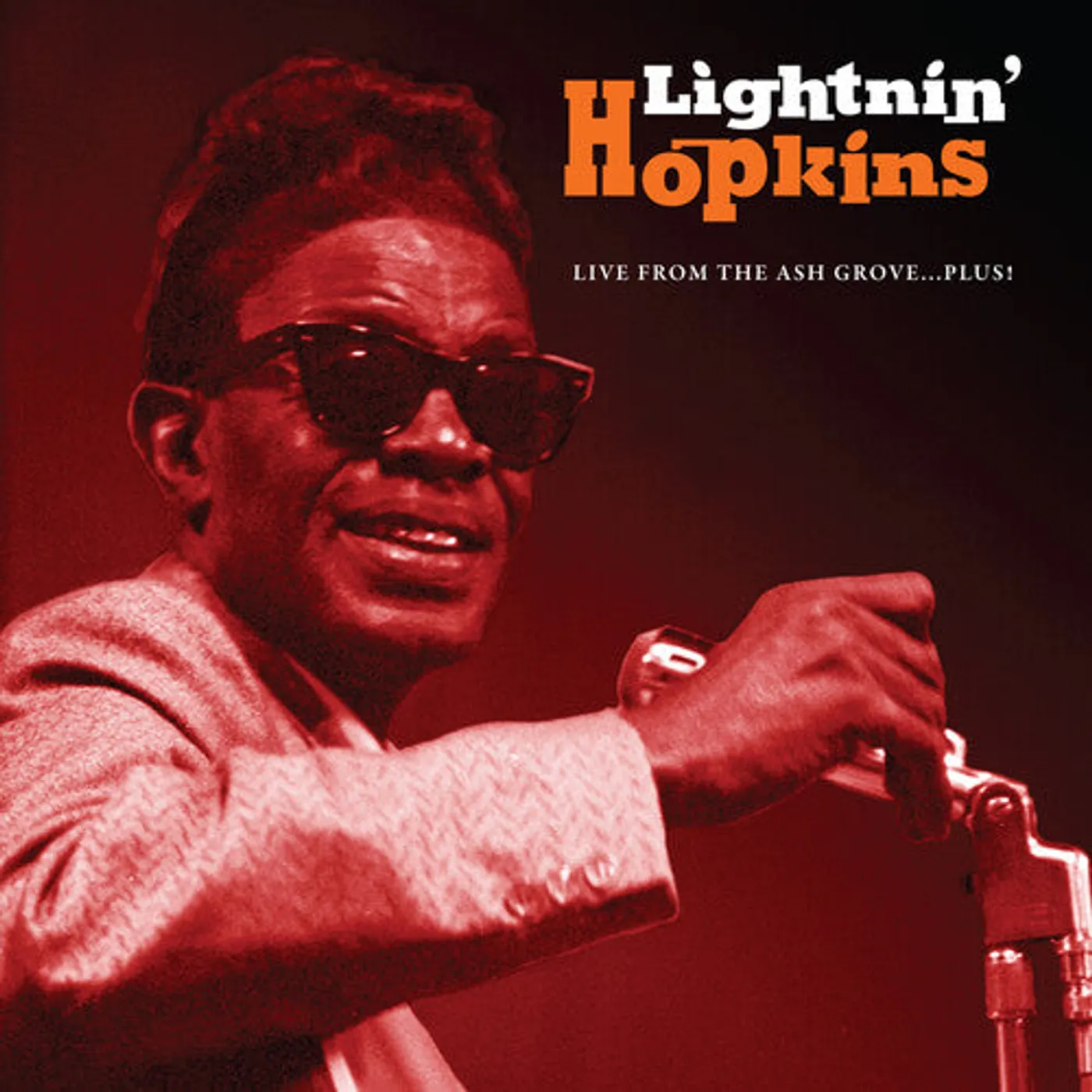Lightnin' Hopkins LP Vinyl - Live From The Ash Grove Plus