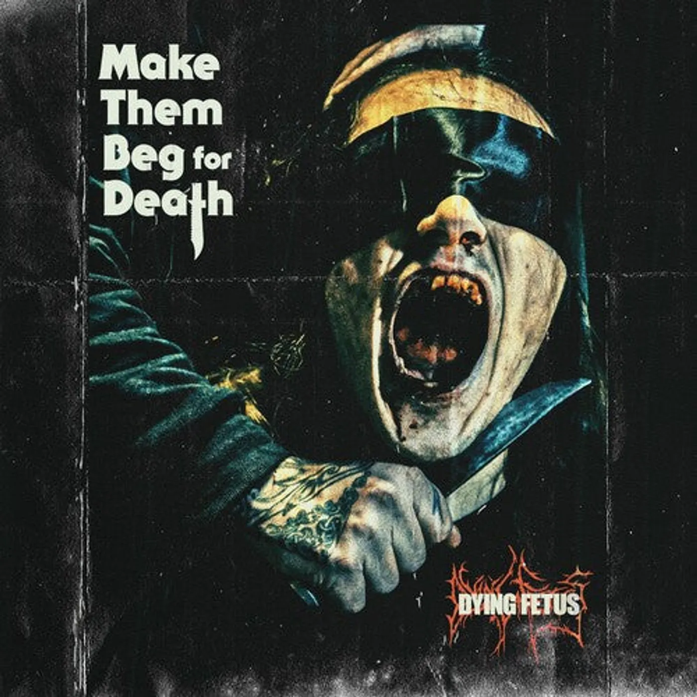 Dying Fetus LP Vinyl - Make Them Beg For Death (Blue) (Coloured Vinyl)