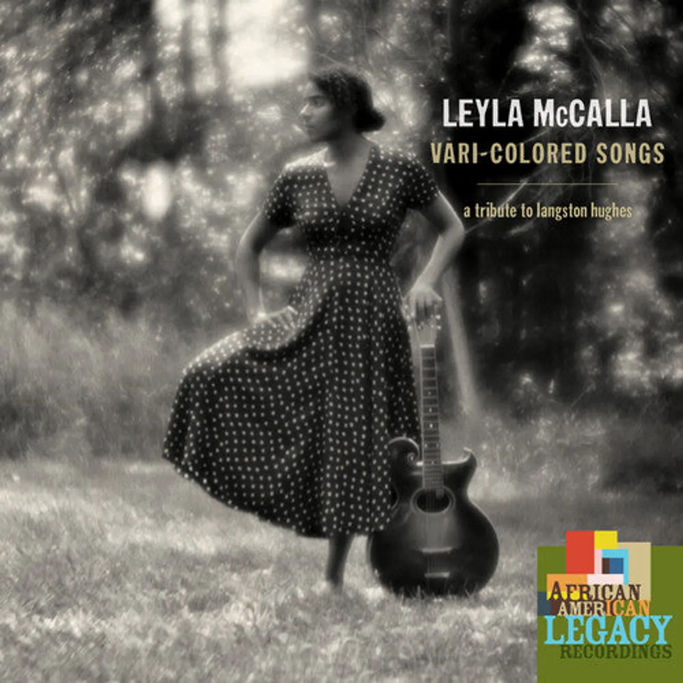 Leyla Mccalla LP Vinyl - Vari-Colored Songs (Blk)