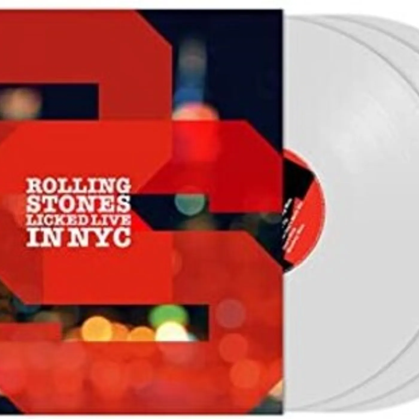 The Rolling StonesLP Vinyl - Licked Live In Nyc (Coloured Vinyl) (Ltd) (Wht)