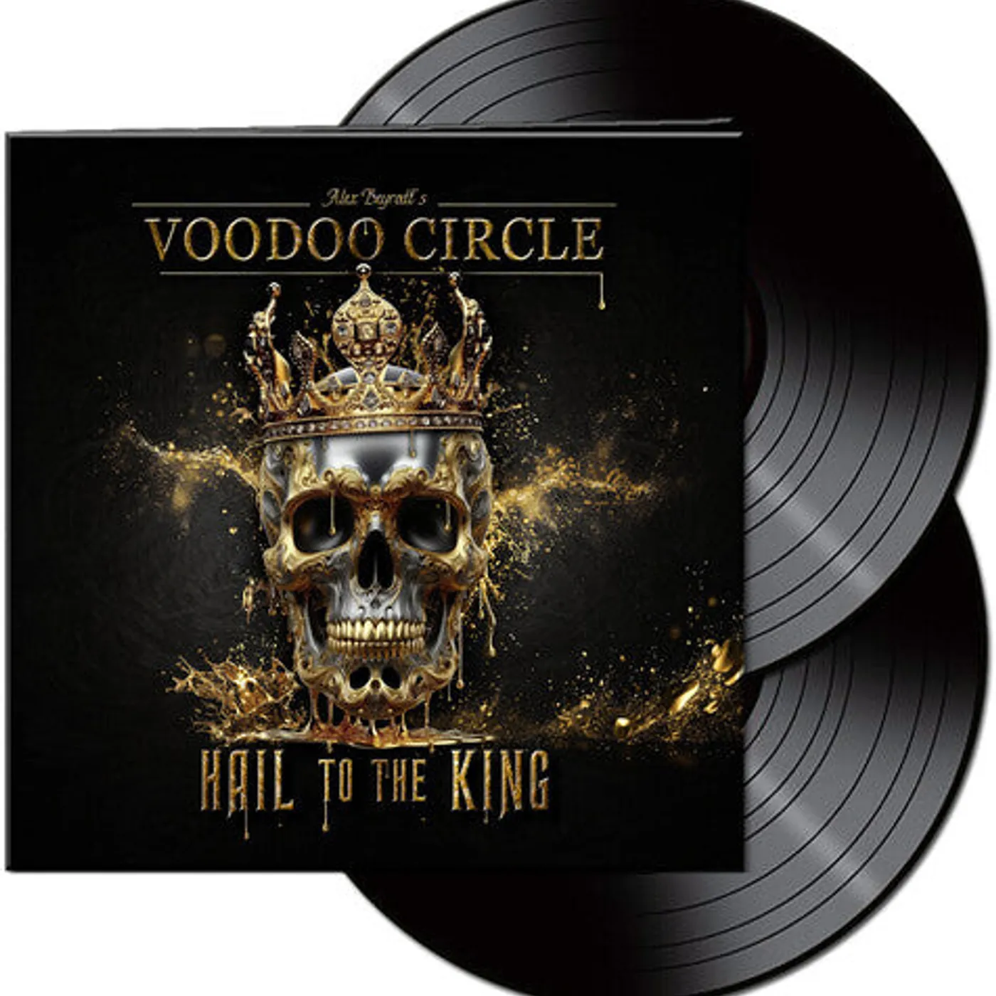 Voodoo Circle LP Vinyl - Hail To The King (Ltd)