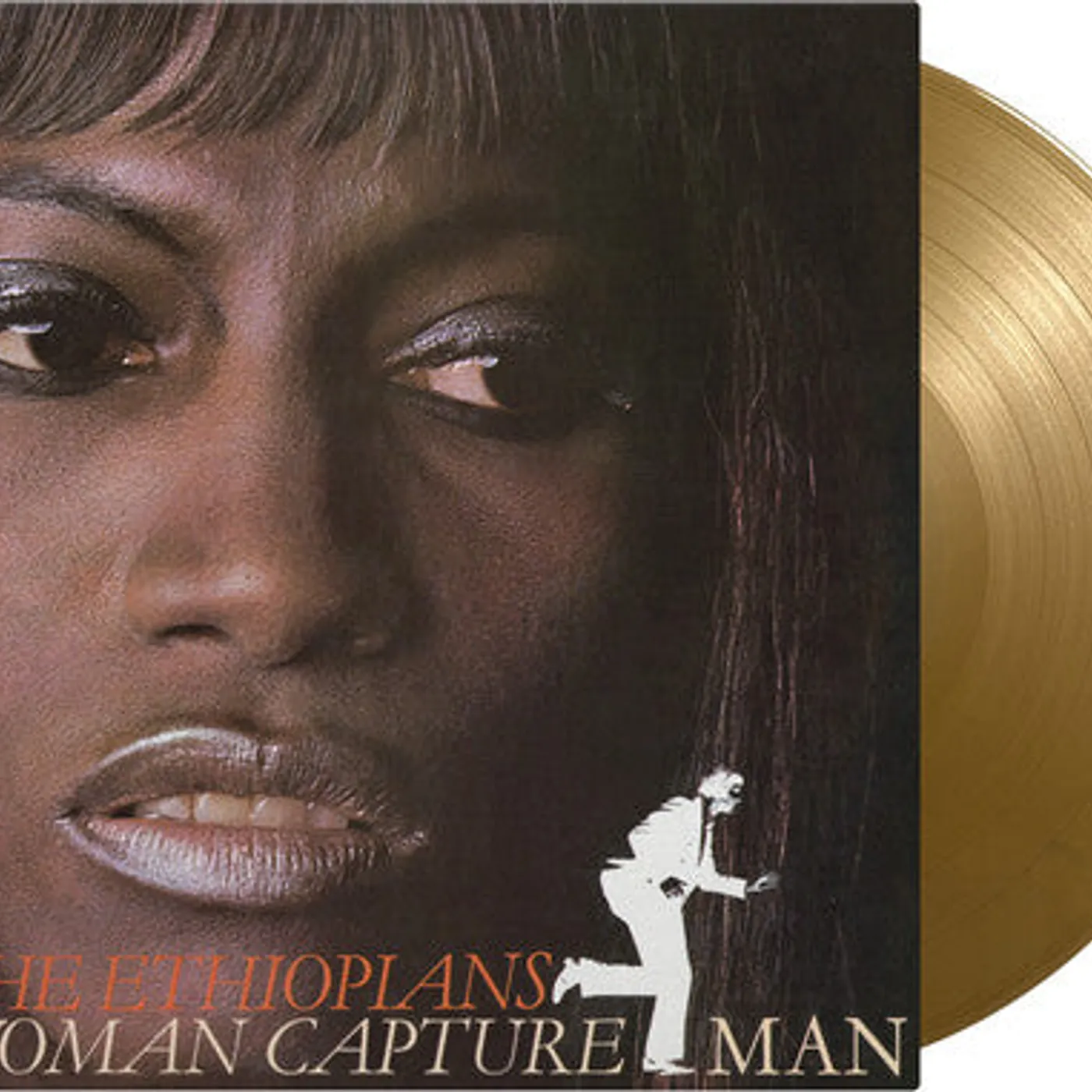 Ethiopians LP Vinyl - Woman Capture Man (Coloured Vinyl) (Gol) (Ltd) (Ogv) (Hol)