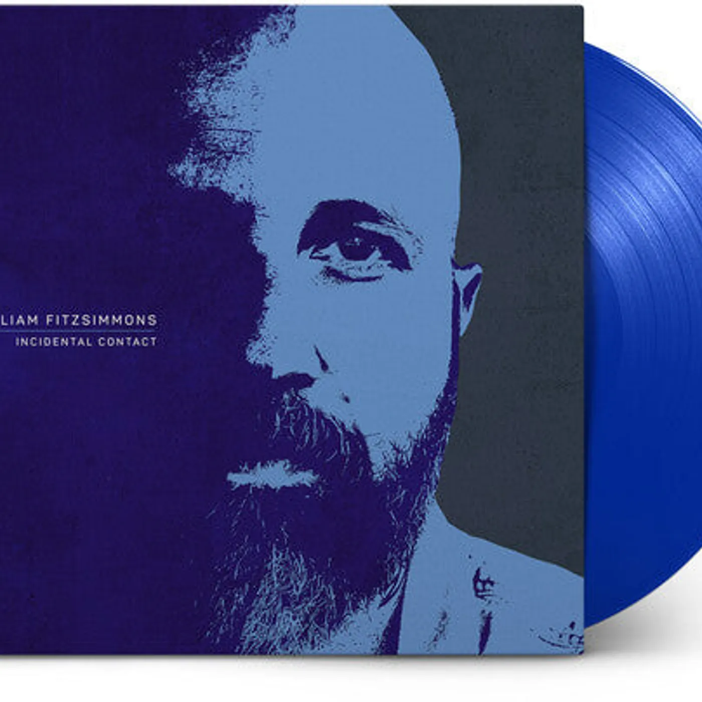 William Fitzsimmons LP Vinyl - Incidental Contact (Coloured Vinyl) (Ofgv) (Rybl)