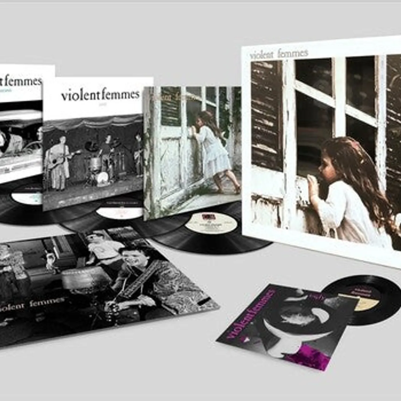 Violent Femmes LP Vinyl - Violent Femmes (Dlx) (Wsv)