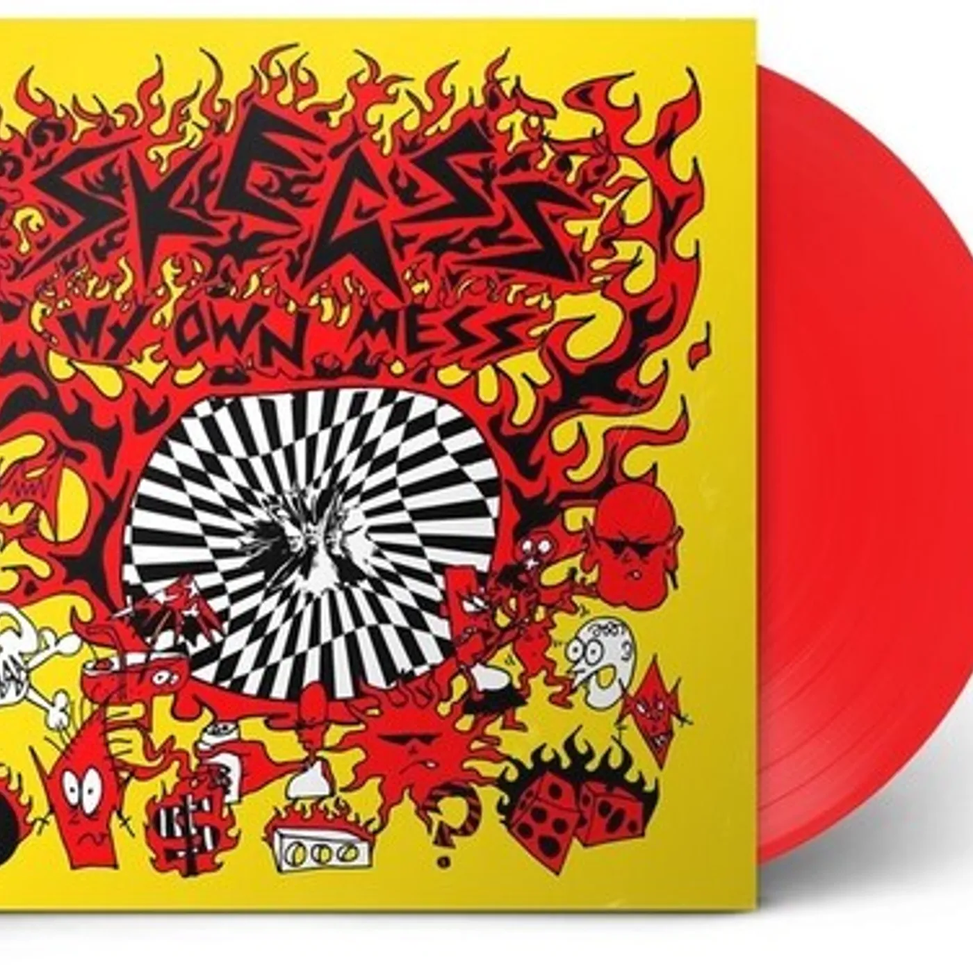 Skegss LP Vinyl - My Own Mess (Coloured Vinyl) (Red)