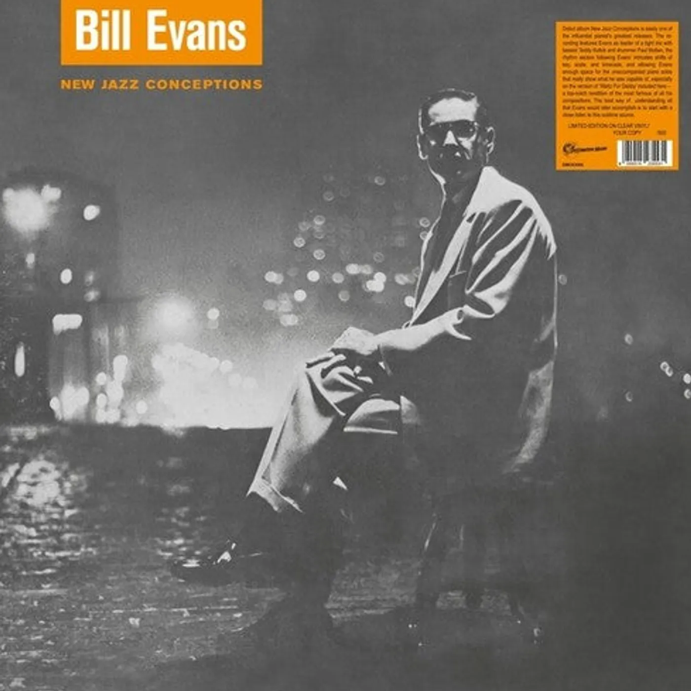 Bill Evans LP Vinyl - New Jazz Conceptions