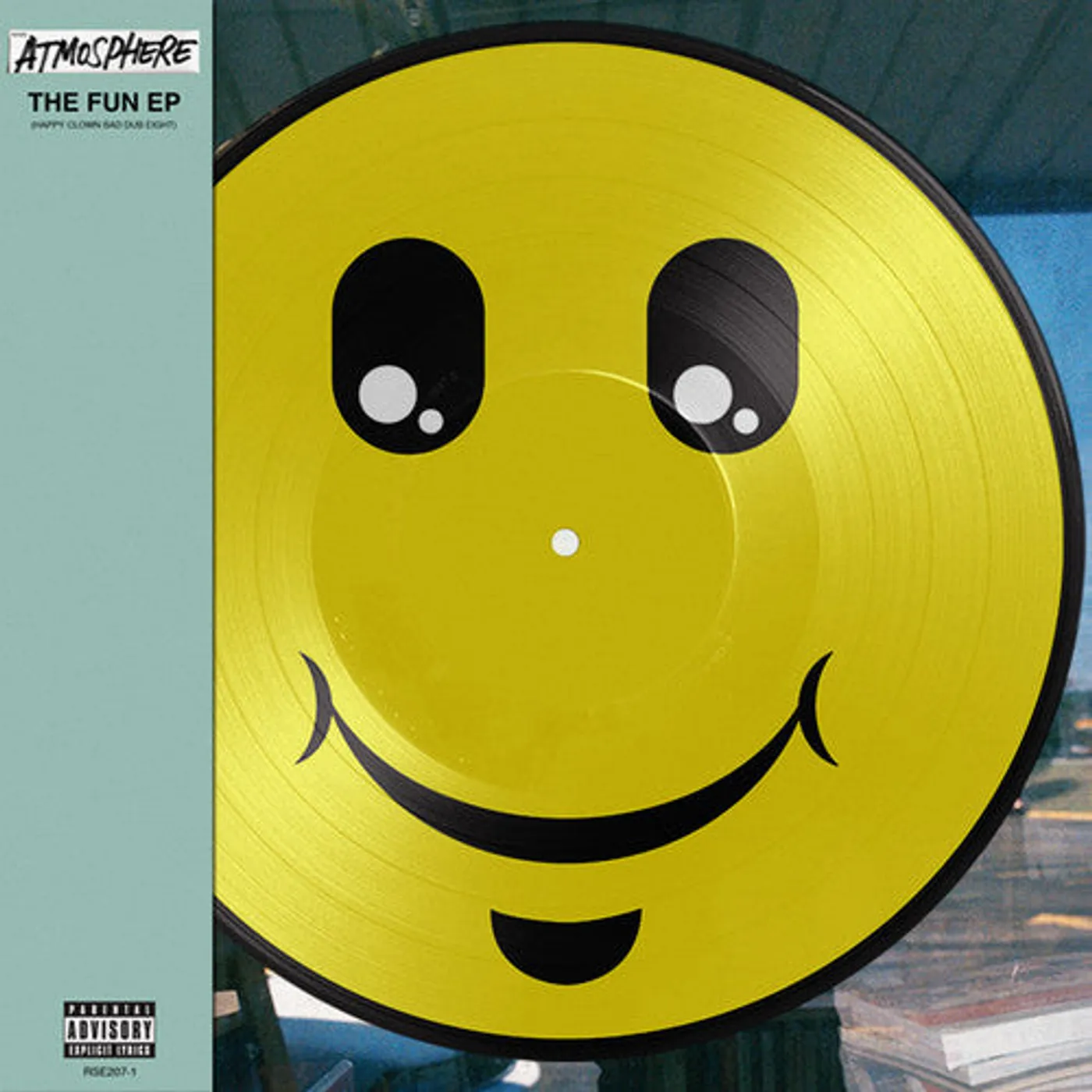 Atmosphere LP Vinyl - Fun Ep (Happy Clown Bad Dub Eight) (Ep) (Pict)