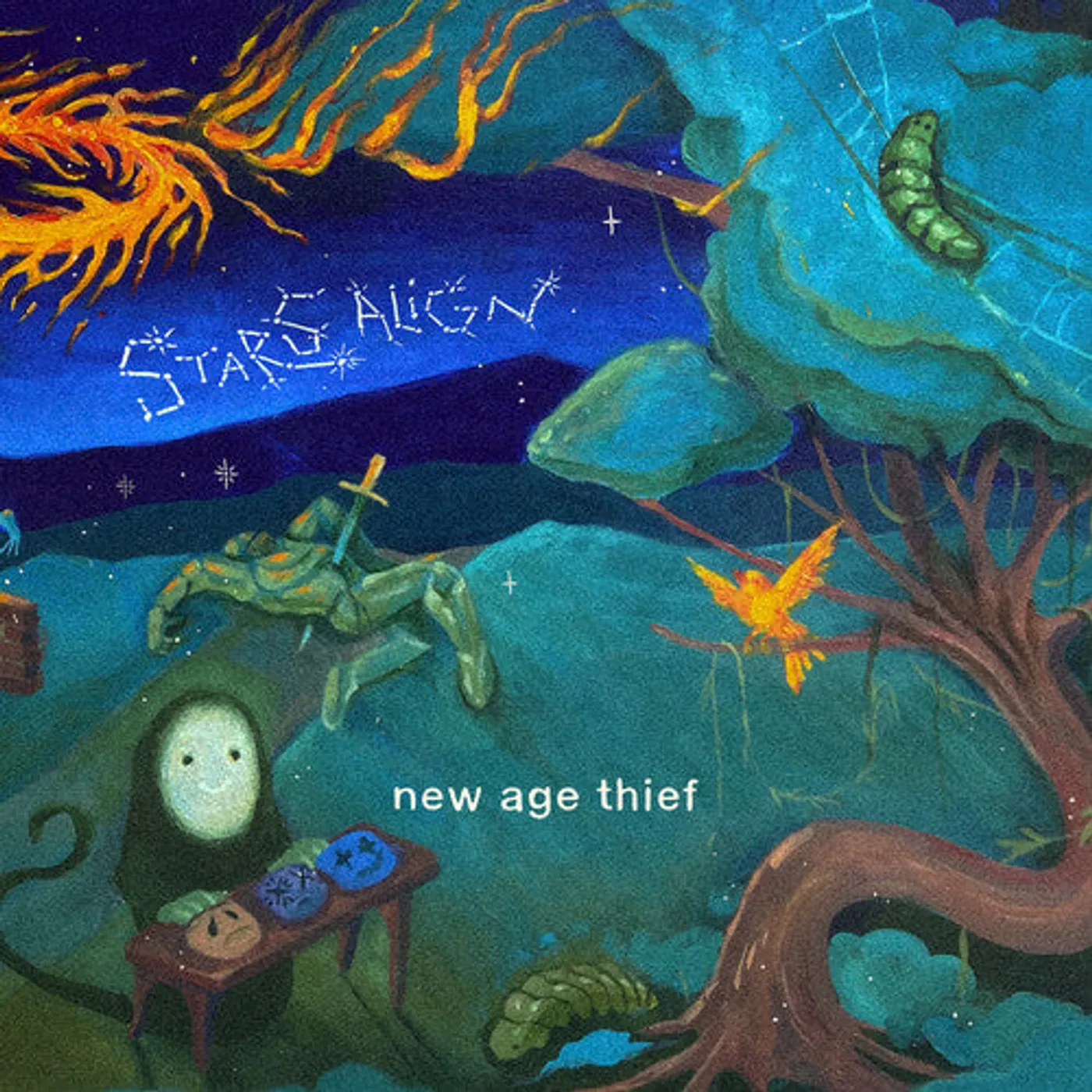 New Age Thief LP Vinyl - Stars Align - Sky Blue (Blue) (Coloured Vinyl)
