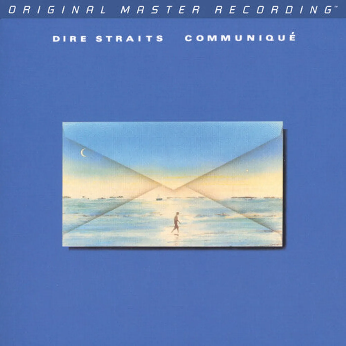 Dire Straits LP Vinyl - Communique (Ltd) (Ogv)