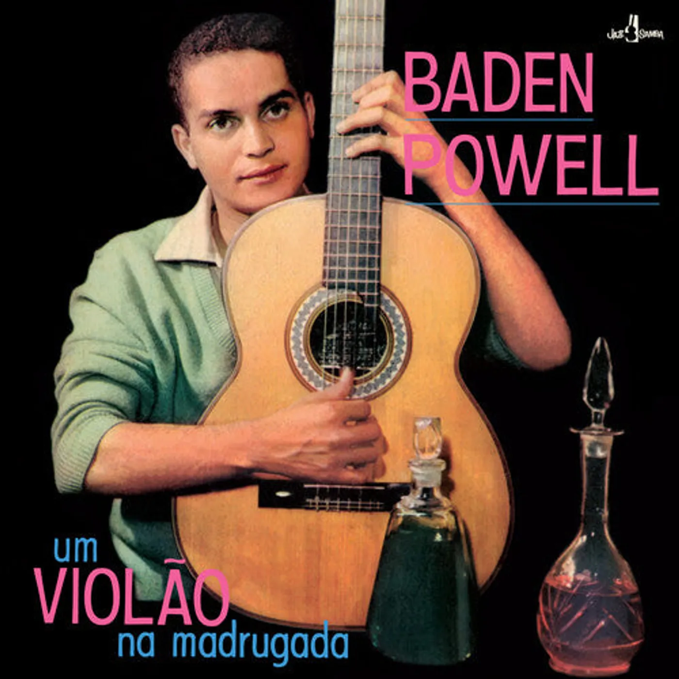 Baden Powell LP Vinyl - Um Violao Na Madrugada (Bonus Tracks) (Ltd) (Ogv)
