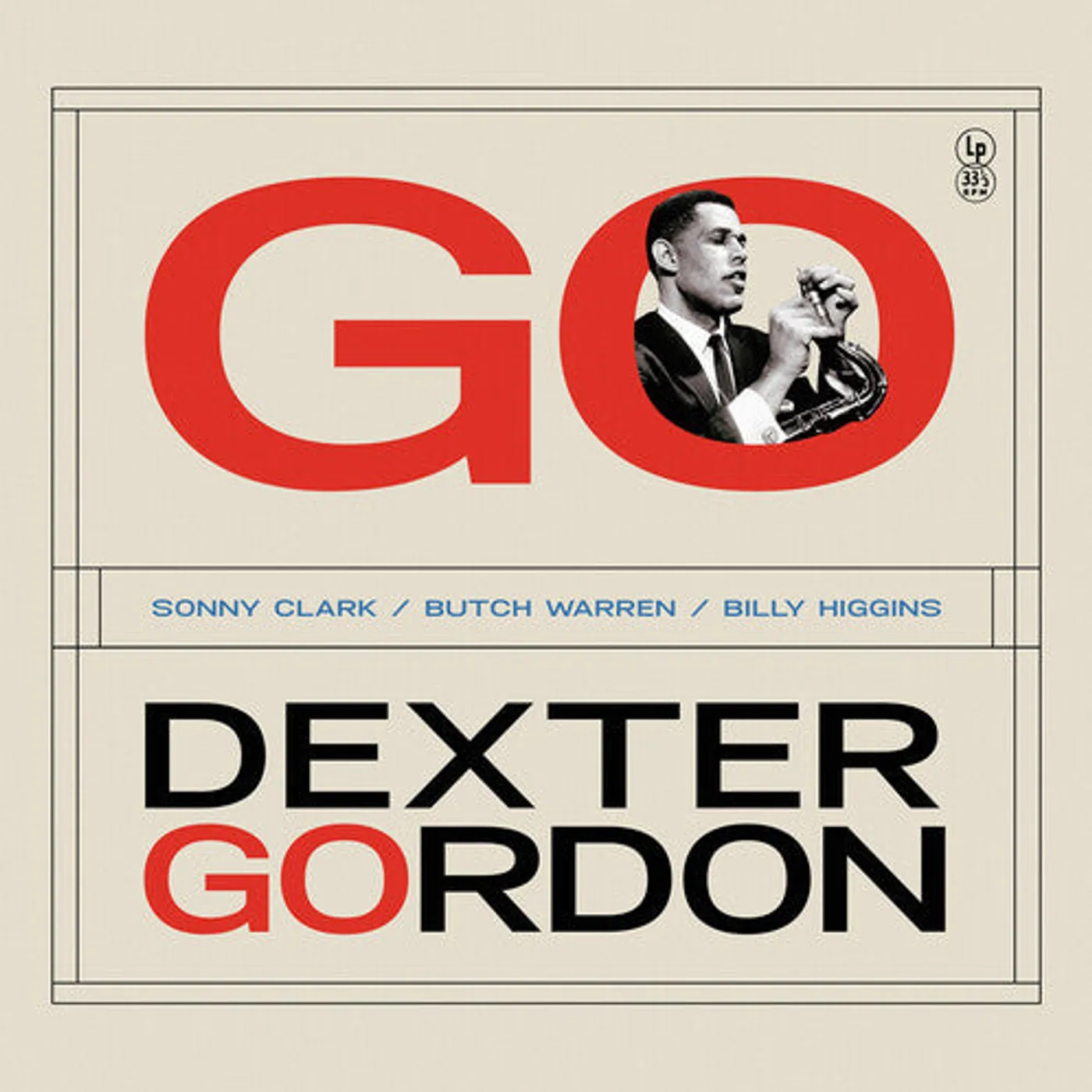 Dexter Gordon LP Vinyl - Go (Coloured Vinyl) (Uk)