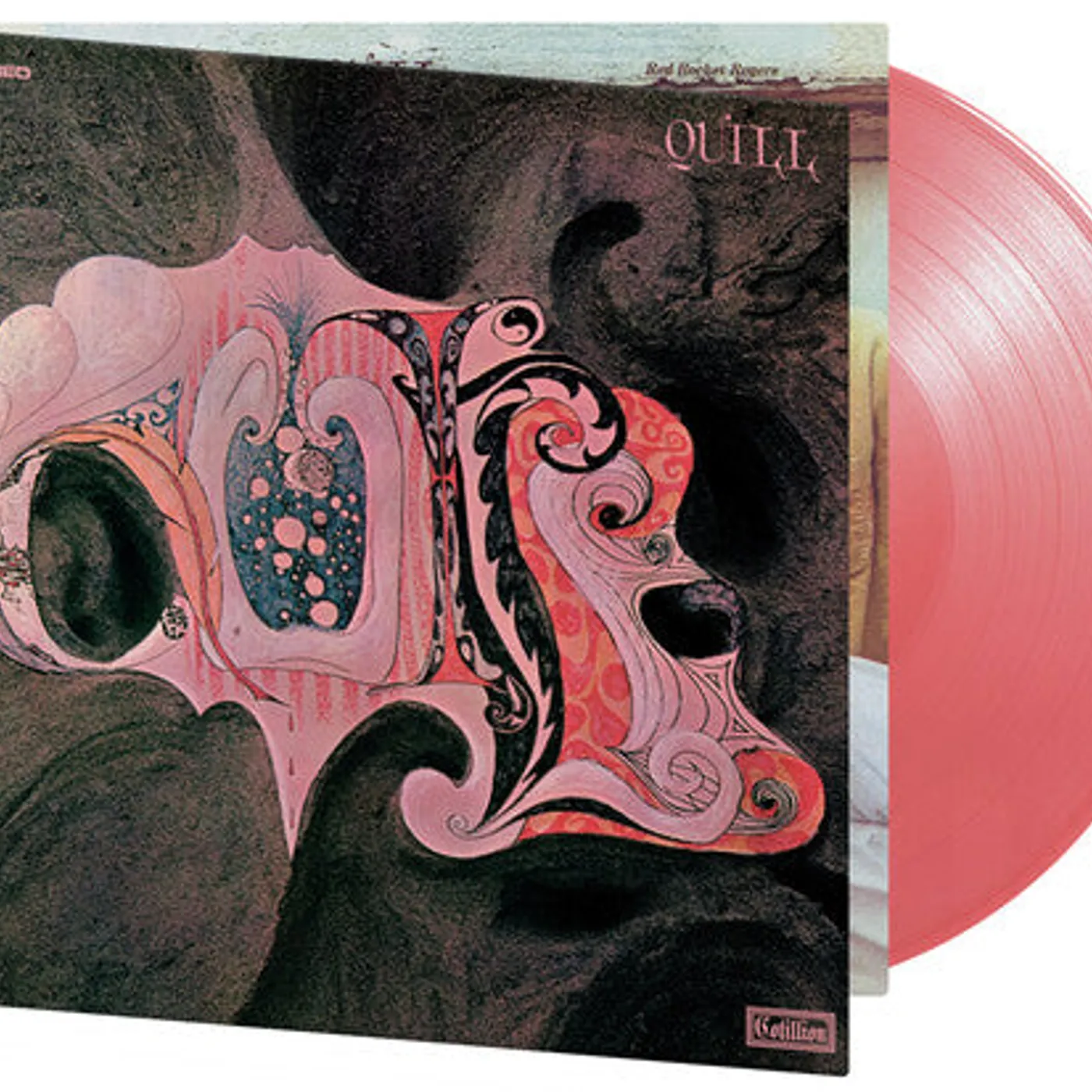 Quill LP Vinyl - Quill (Coloured Vinyl) (Gate Fold) (Ltd) (Ogv) (Pnk) (Hol)