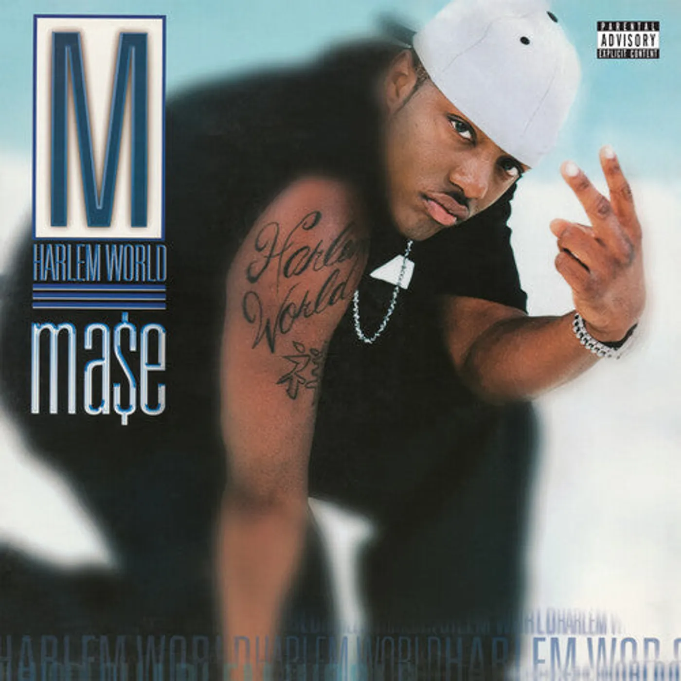 Mase LP Vinyl - Harlem World