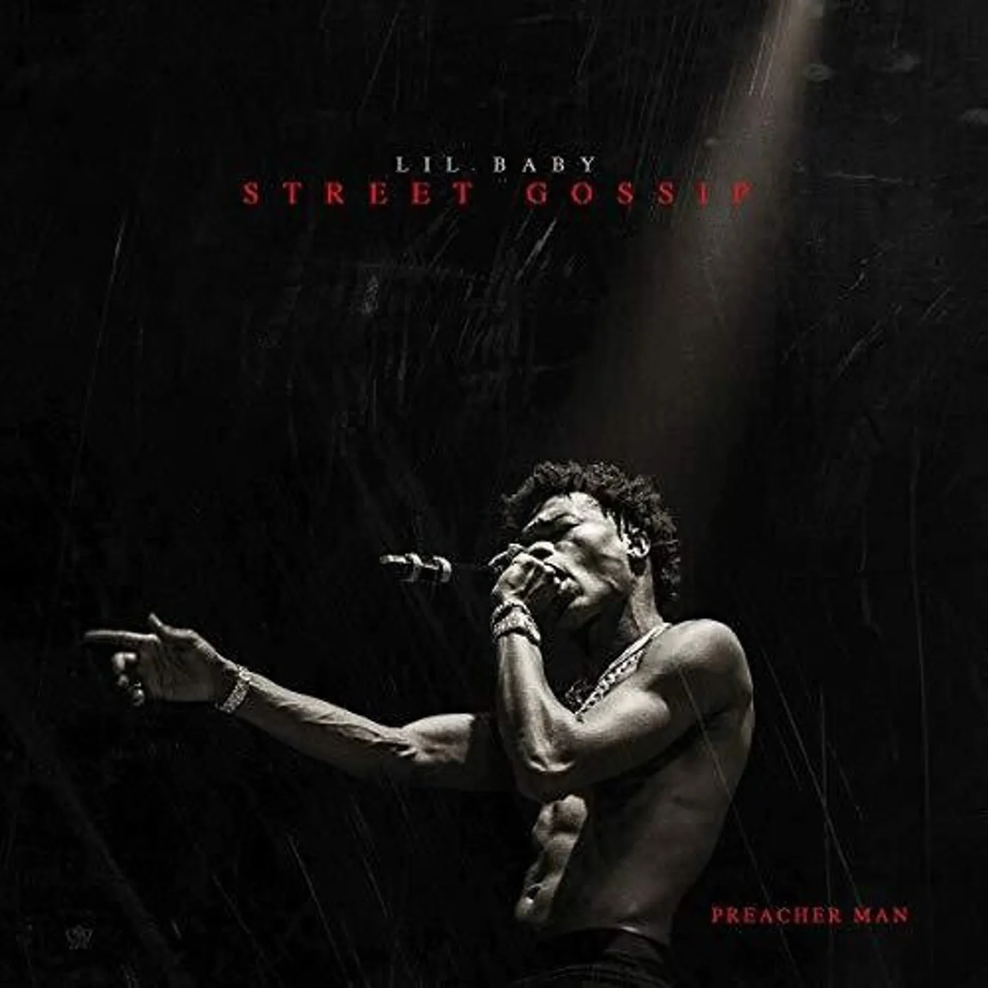 Lil Baby LP Vinyl - Street Gossip