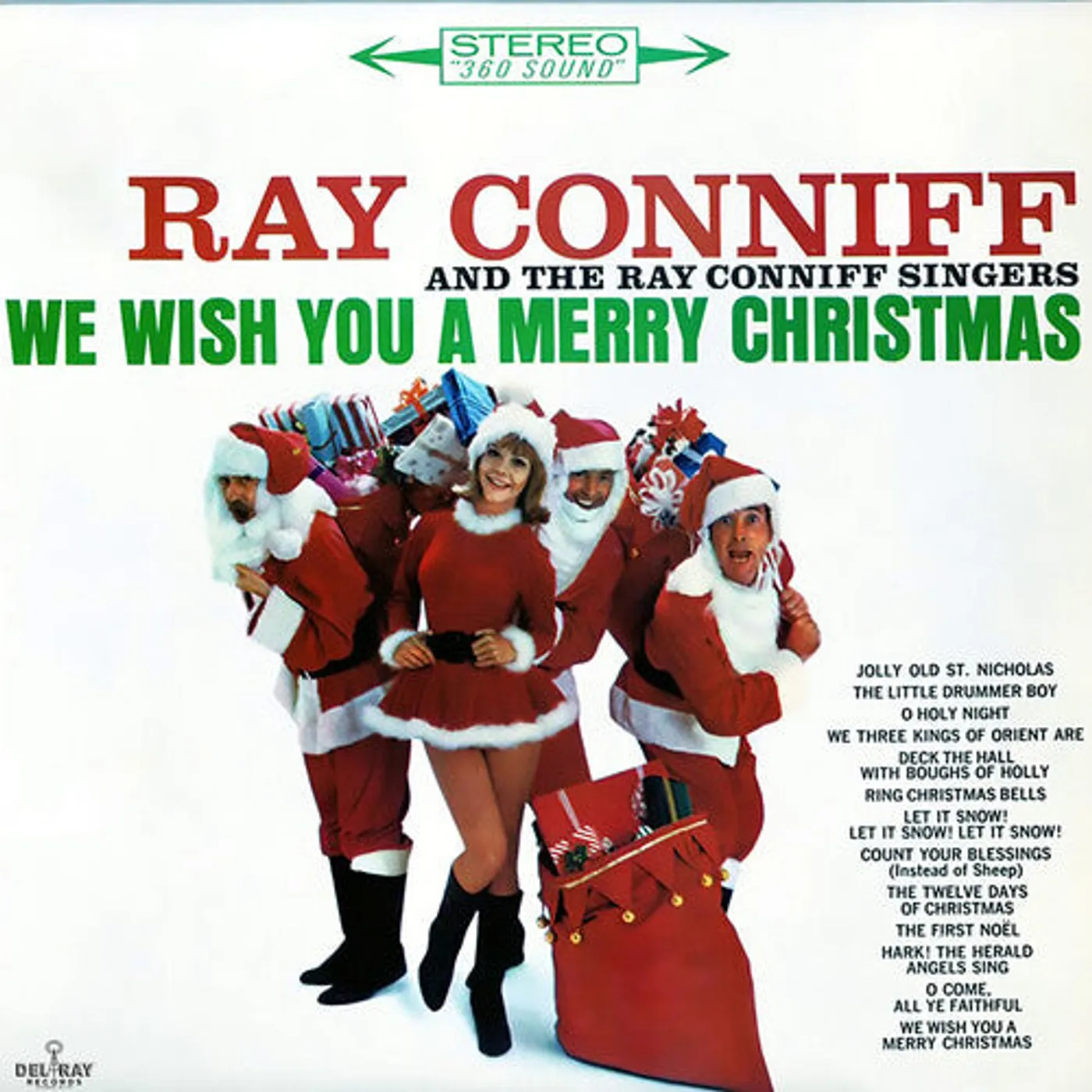 Ray Conniff LP Vinyl - We Wish You A Merry Christmas (Ogv)