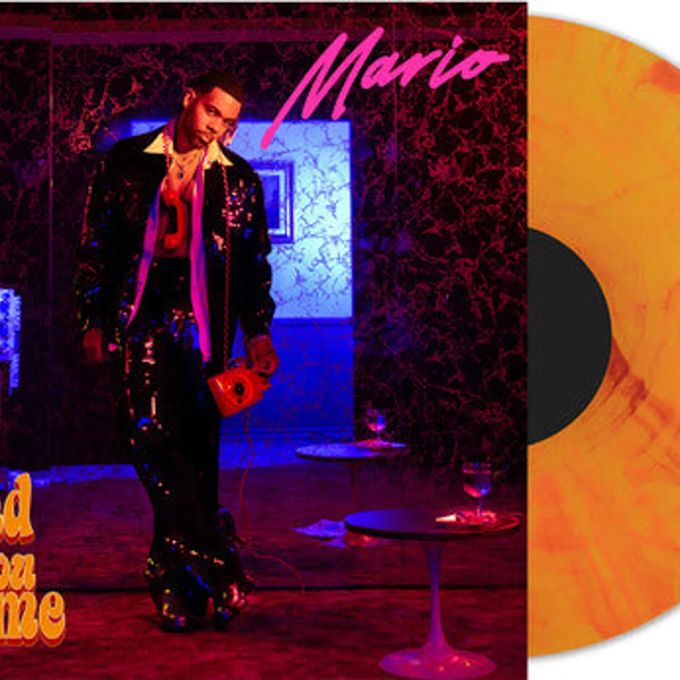 Mario LP Vinyl - Glad You Came (Coloured Vinyl) (Org)