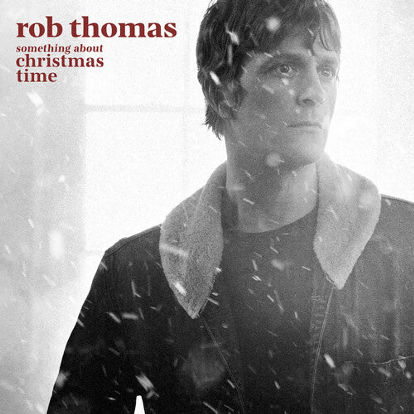 Rob Thomas LP Vinyl - Something About Christmas Time