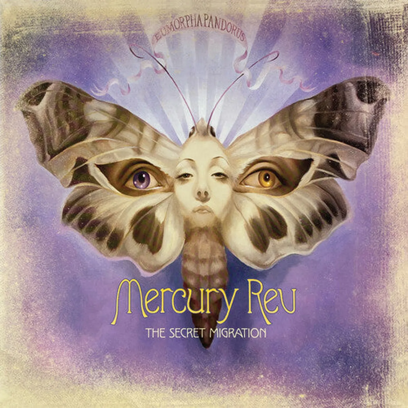 Mercury Rev LP Vinyl - Secret Migration (Uk)