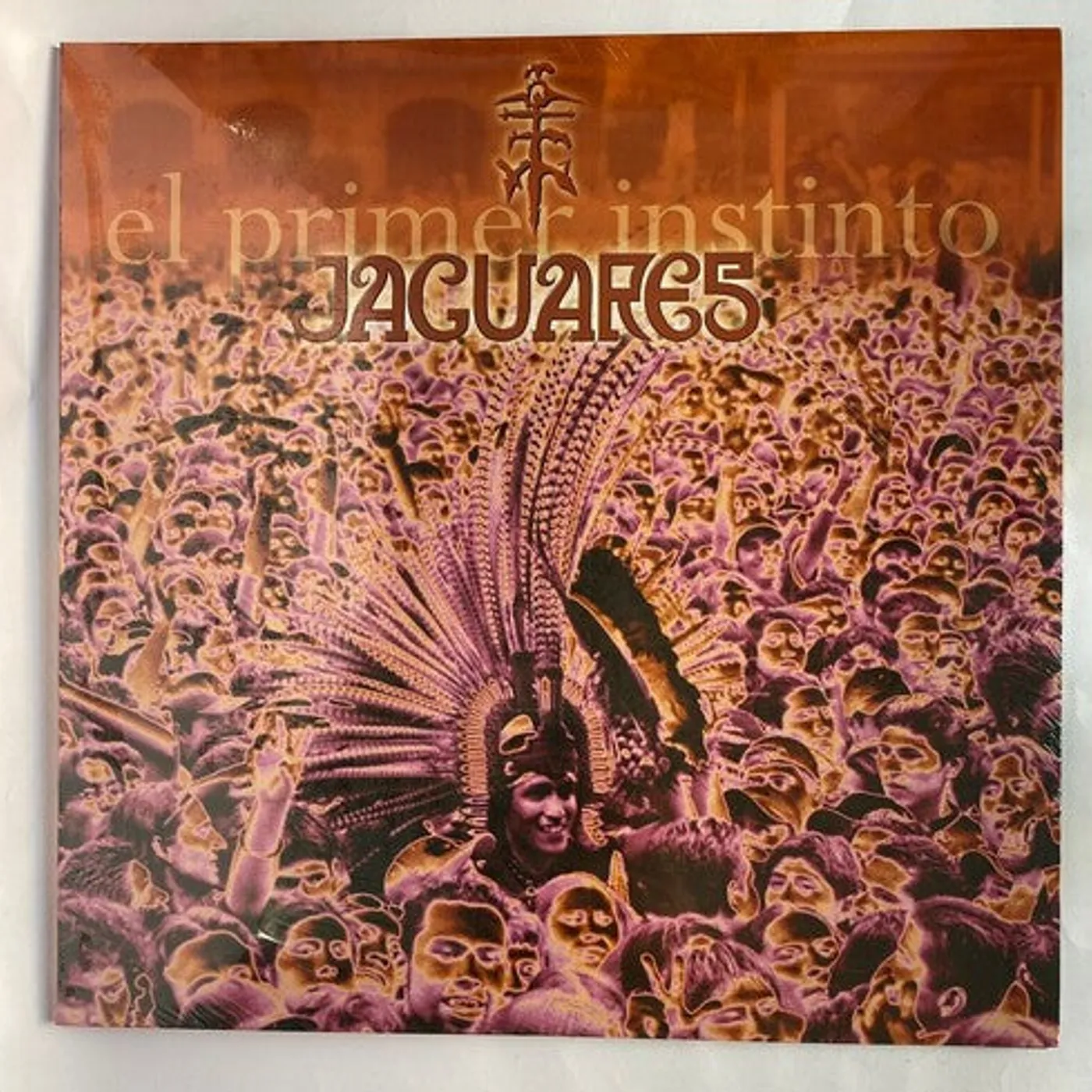 Jaguares LP Vinyl - El Primer Instinto