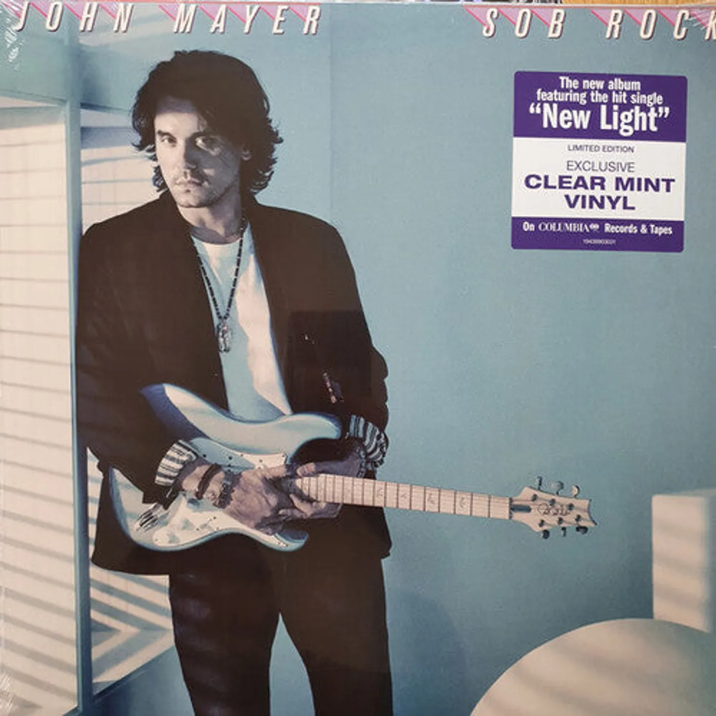 John Mayer LP Vinyl - Sob Rock (Coloured Vinyl) (Ltd)