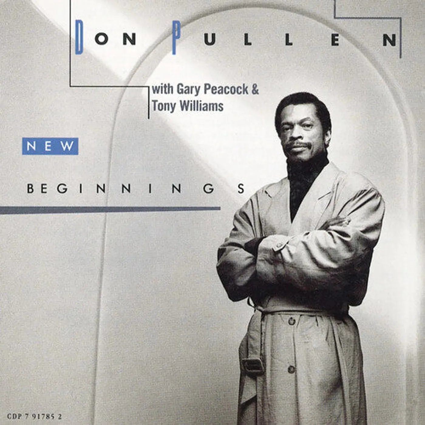 Don Pullen LP Vinyl - New Beginnings (Blue Note Classic Vinyl Edition)