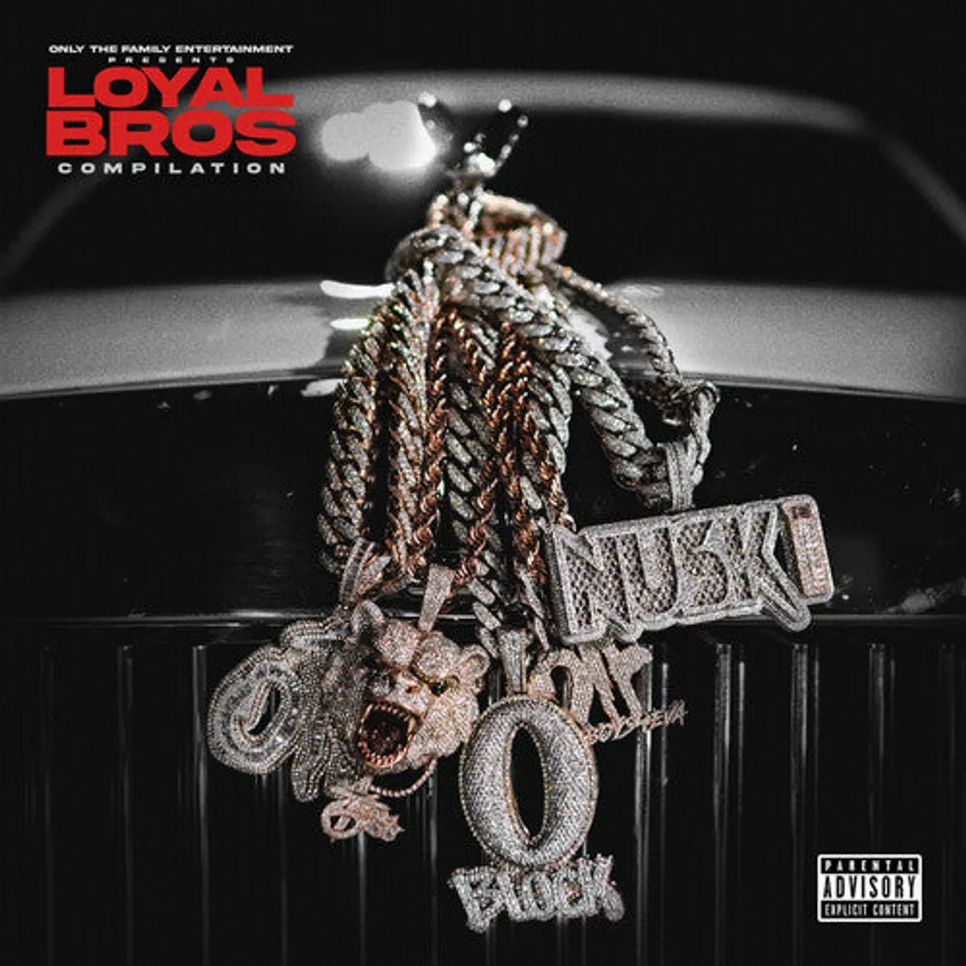 Only The Family LP Vinyl - Only The Family - Lil Durk Presents: Loyal Bros