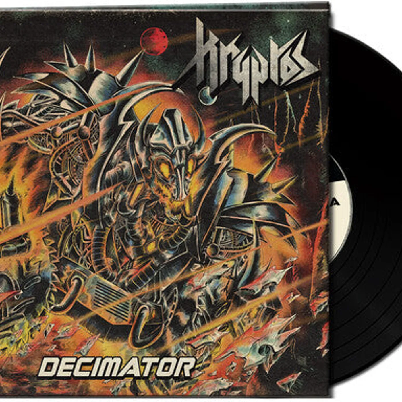 Kryptos LP Vinyl - Decimator (Gate Fold) (Ltd)