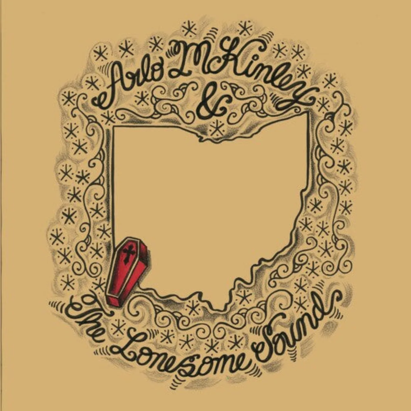 Arlo Mckinley LP Vinyl - Arlo Mckinley & The Lonesome Sound