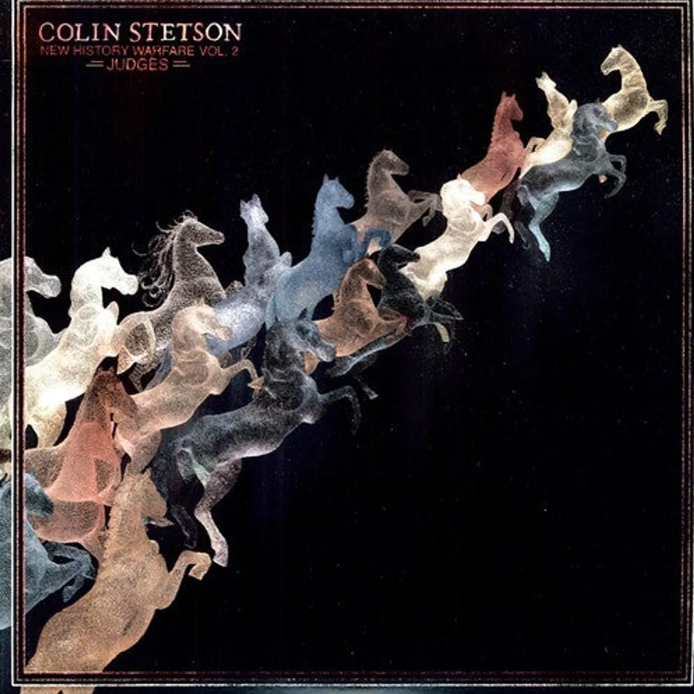 Colin Stetson LP Vinyl - New History Warfare 2: Judges (W/Cd) (Ltd) (Ogv)
