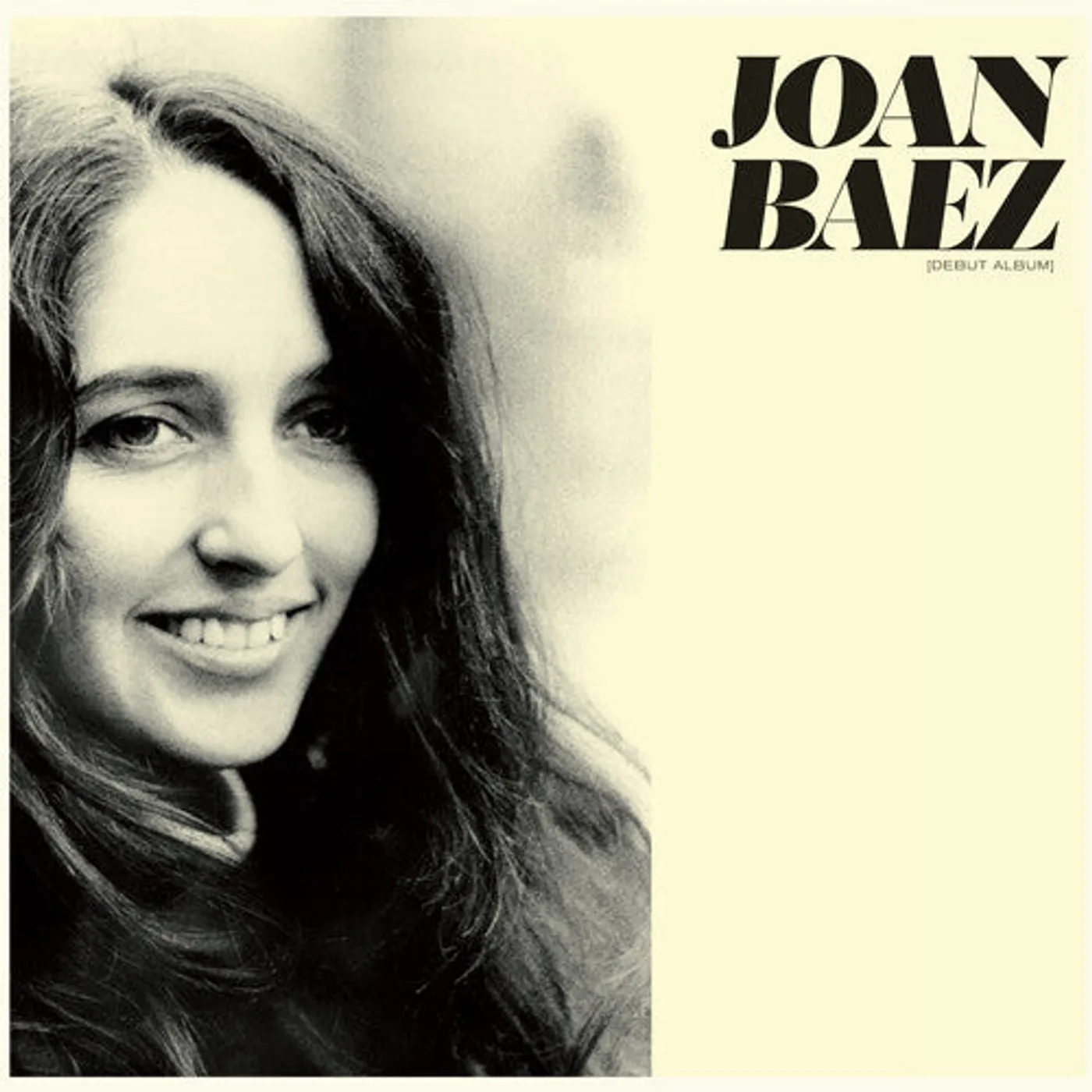 Joan Baez LP Vinyl - Joan Baez (Coloured Vinyl) (Ogv) (Ylw) (Spa)