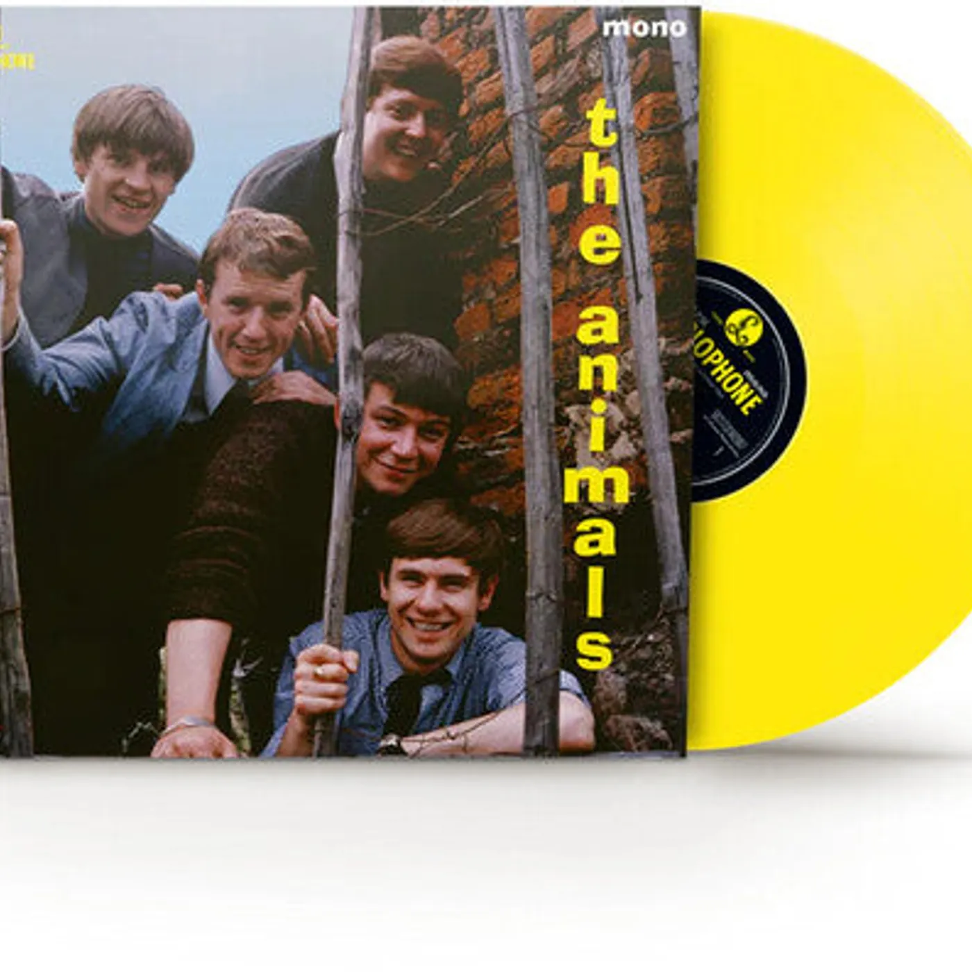 The Animals LP Vinyl - Animals: 60Th Anniversary (Coloured Vinyl) (Ltd) (Ylw) (Uk)