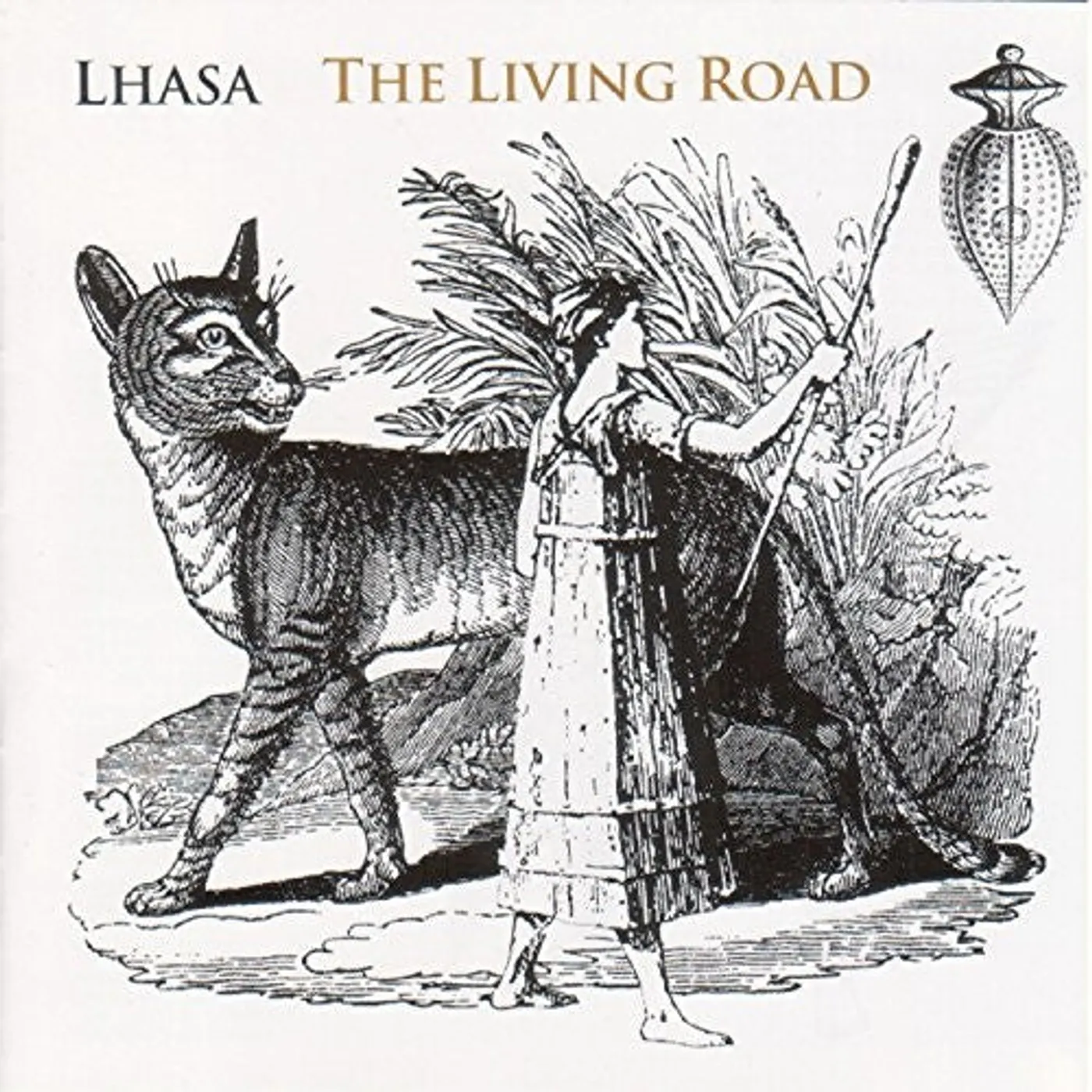 Lhasa LP Vinyl - Living Road (Can)