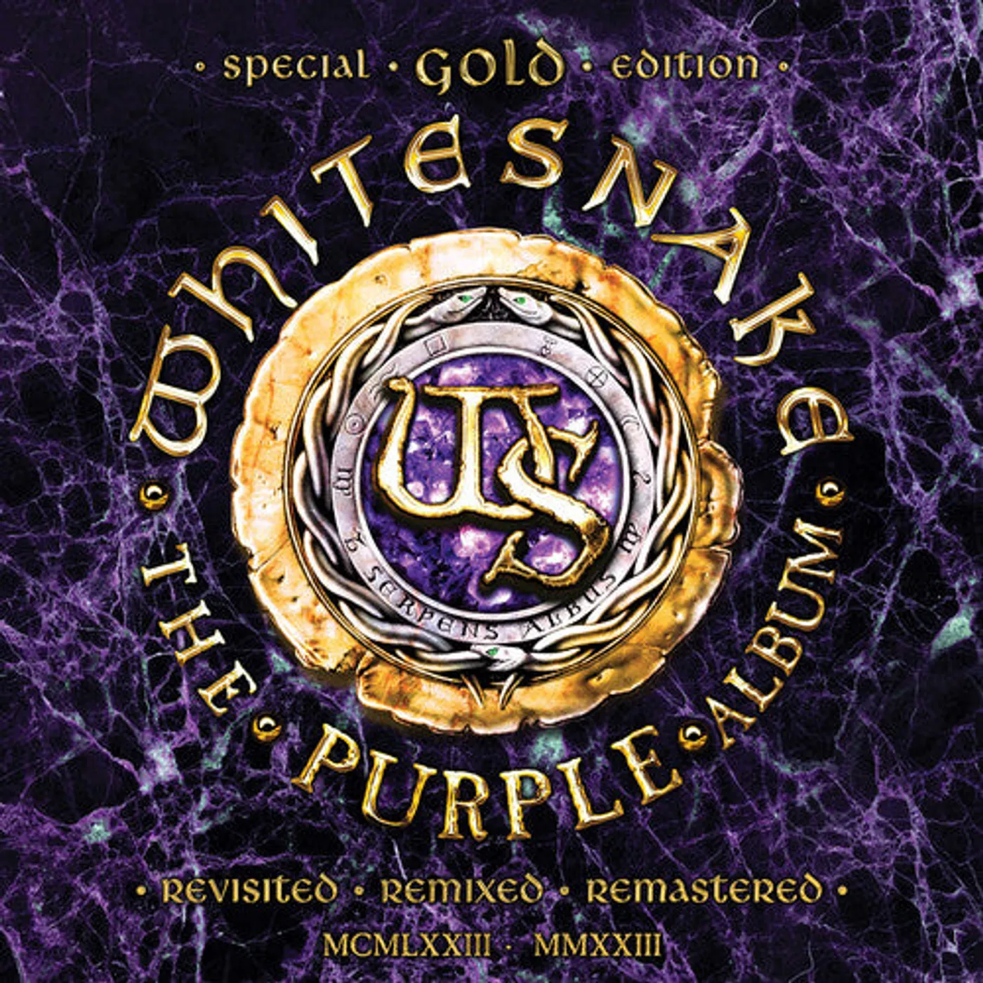 Whitesnake LP Vinyl - Purple Album: Special Gold Edition