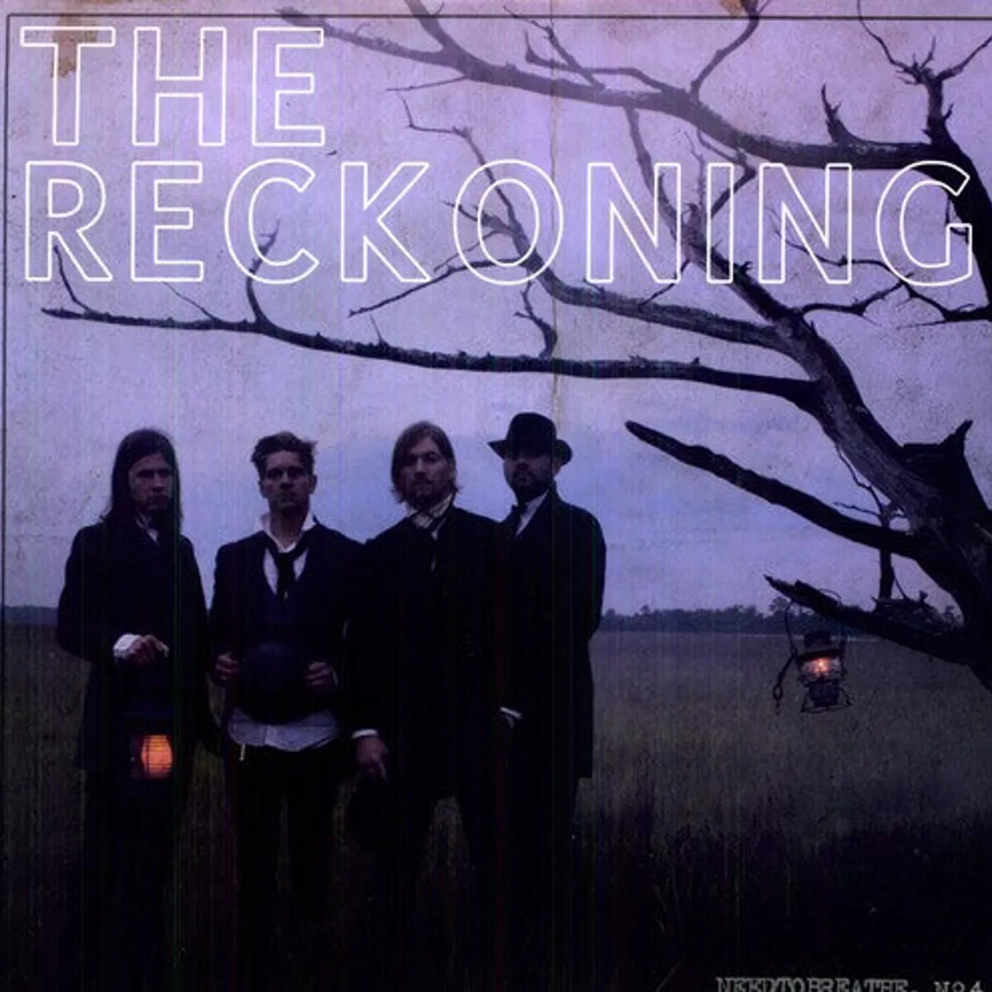 Needtobreathe LP Vinyl - Reckoning (Coloured Vinyl)