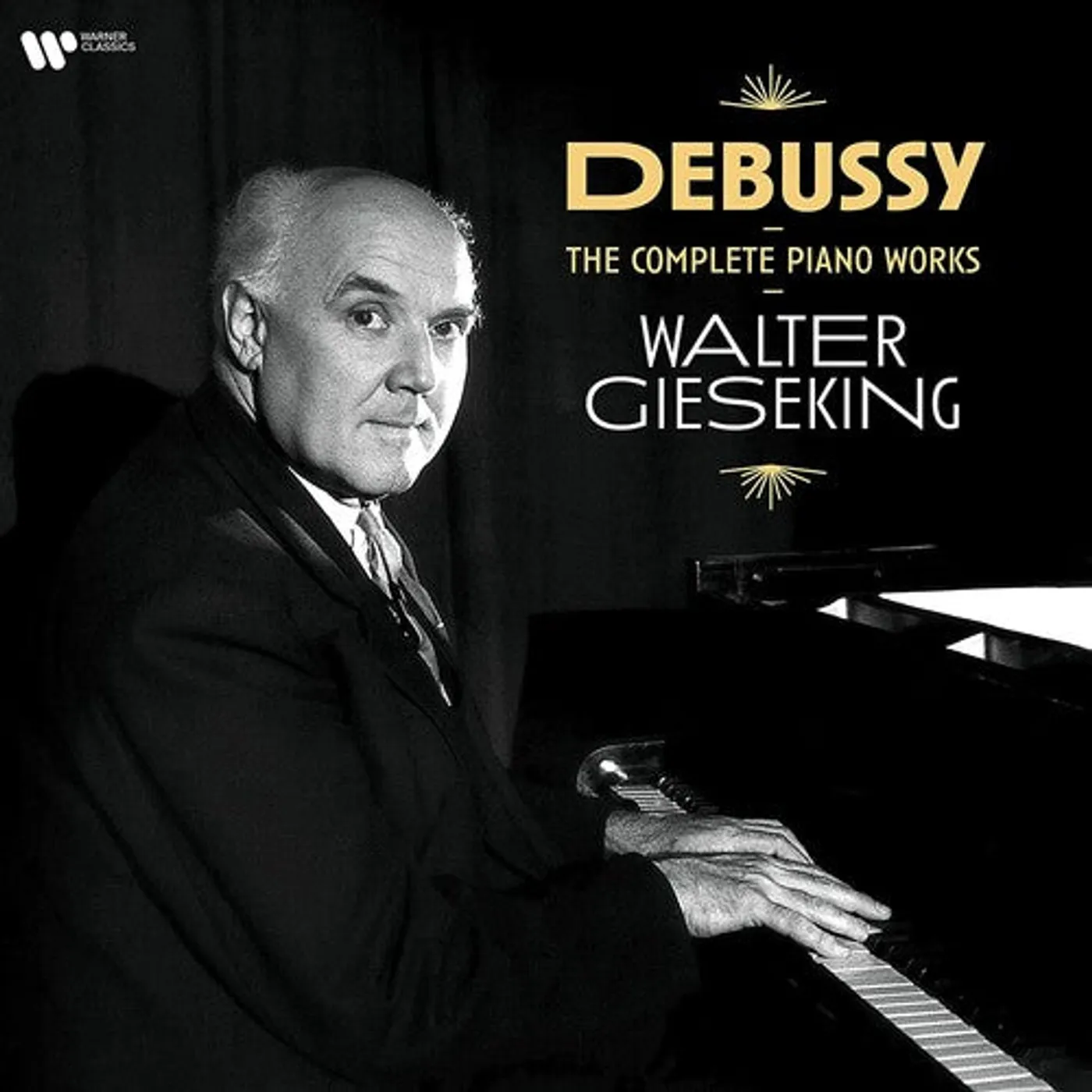 Walter Gieseking LP Vinyl - Debussy Piano Works