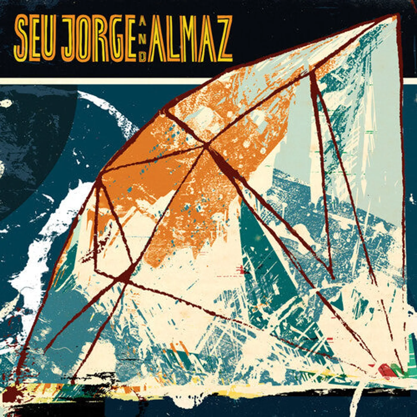 Seu Jorge LP Vinyl - Seu Jorge & Almaz